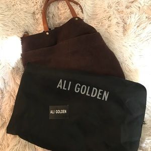 BRAND NEW ! Ali Golden -hobo style handbag!